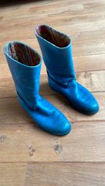 Kalfsleren laarzen mt39 (retro), Gebruikt, Meisje, Ophalen of Verzenden, Laarzen