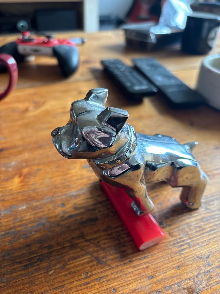 Mack Bulldog Ornament, Ophalen, Gebruikt