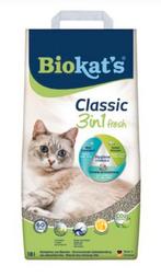 Biokat's classic 3 in 1 fresh - 2,5 zak van 18L, Dieren en Toebehoren, Nieuw, Ophalen, Gesloten