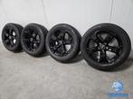 8mm! Originele Audi Q2 81A 17 inch zwarte velgen 5x112 winte, Banden en Velgen, 17 inch, Personenwagen, Gebruikt