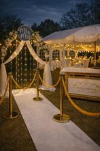 Te huur alles voor een bruiloft, Ophalen, Zo goed als nieuw, Geboorte of Huwelijk