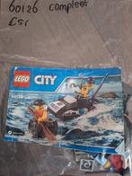 Lego city 60126 compleet met boekje, Kinderen en Baby's, Speelgoed | Duplo en Lego, Ophalen of Verzenden, Zo goed als nieuw, Complete set
