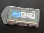 Crucial 4GB PC2-6400 DDR2-800MHz SODIMM, Refurbished, Ophalen of Verzenden, DDR2, Laptop