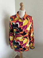 King Louie maat 42 grafische retro blouse 2417