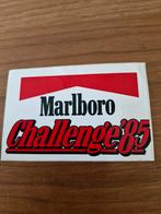 4471 Marlboro Challenge '85 Sticker, Ophalen of Verzenden