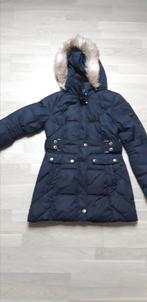 Winterjas blauw Halifax traders maat M afneembaar capuchon, Maat 38/40 (M), Halifax, Blauw, Ophalen of Verzenden
