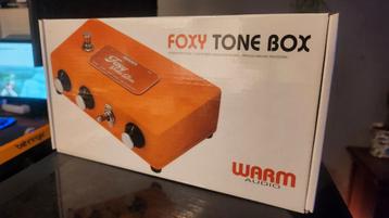 Warm audio fuzz beschikbaar voor biedingen