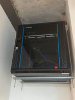 Patchkast 60x60 - Zelf demonteren, Computers en Software, Serverkasten, Ophalen of Verzenden, Gebruikt, Glas, Geperforeerd