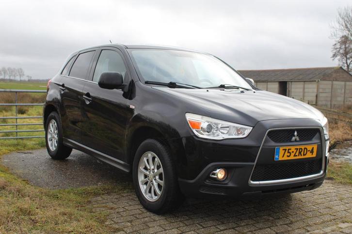 Mitsubishi ASX 1.6 86KW 2013 met trekhaak!, Auto's, Mitsubishi, Particulier, ASX, ABS, Airbags, Airconditioning, Bluetooth, Centrale vergrendeling