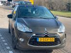 Citroën DS3 1.2 VTI Cabrio 2013 Bruin, Auto's, 40 €/maand, 1199 cc, Bruin, Origineel Nederlands