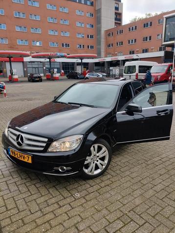 Mercedes-Benz c 180 compressor sedan 2009 full automaat  beschikbaar voor biedingen