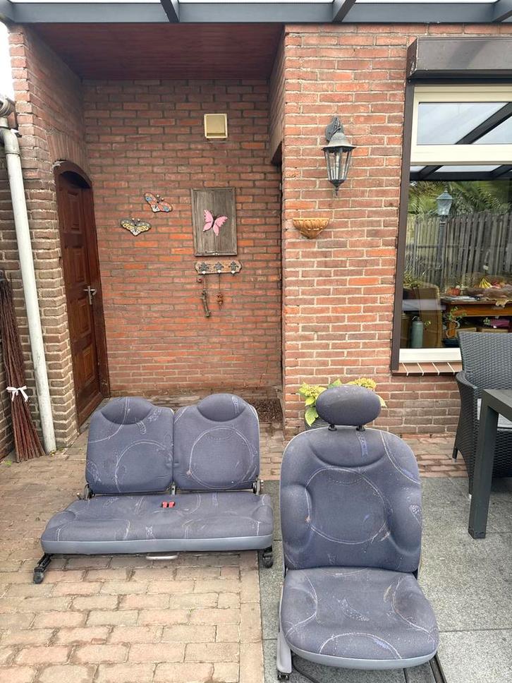 Twingo 1 Achterbank + Bijrijdersstoel - Zeer Goed!, Auto-onderdelen, Interieur en Bekleding, Renault, Gebruikt, Ophalen of Verzenden