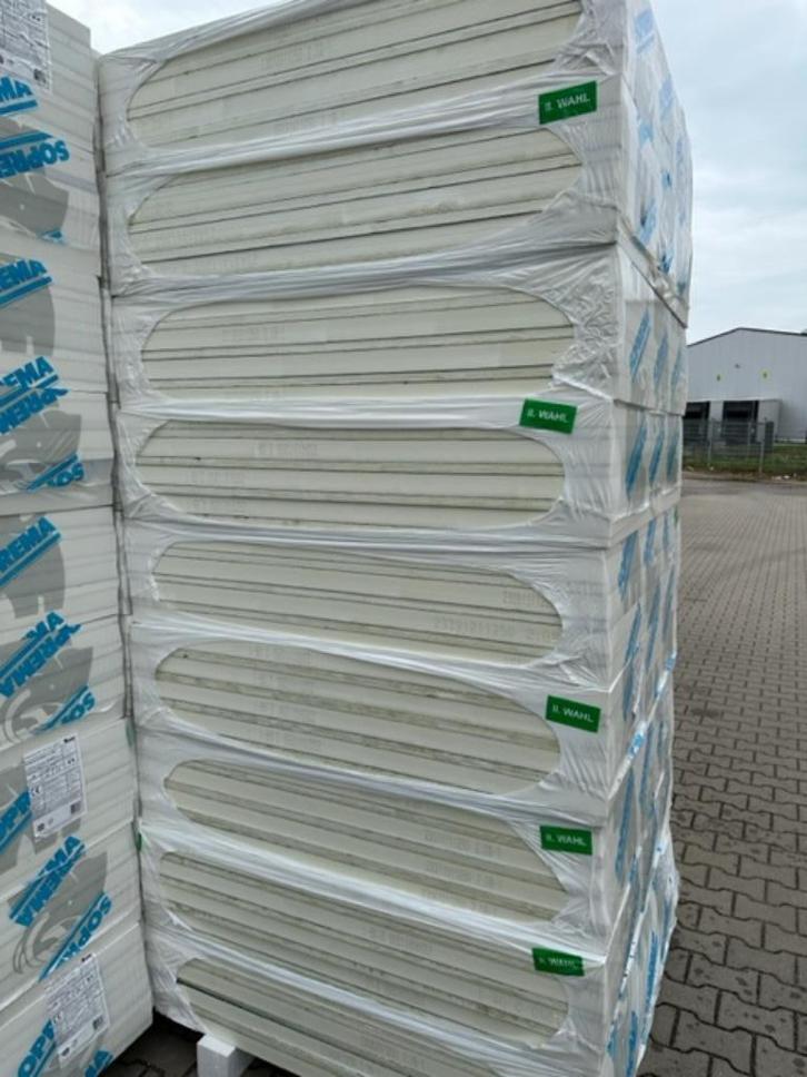 PIR isolatie 6,5 cm, Doe-het-zelf en Verbouw, Isolatie en Afdichting, Nieuw, Vloerisolatie, Muurisolatie, Hardschuim (Pir), 4 tot 8 cm