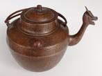 Bronzen theepot met draak - Qianlong, Ophalen