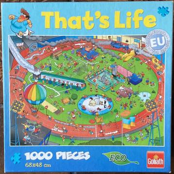 That’s Life – 1000 Stukjes Puzzel Compleet en als nieuw beschikbaar voor biedingen