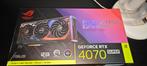 ASUS ROG Strix GeForce RTX 4070 Super 12GB, Computers en Software, Videokaarten, Ophalen, Zo goed als nieuw, GDDR6, PCI-Express 4
