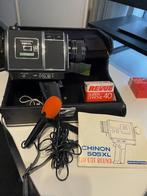 Chinon 505 XL complete film camera, Ophalen of Verzenden, 8mm, Camera