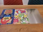 Metalen wandbord 30x20 yoshi's cookie en game  genie, 1 speler, Ophalen of Verzenden, Zo goed als nieuw, Vanaf 3 jaar