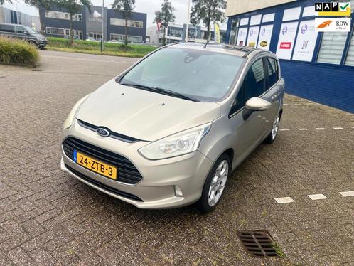 Ford B-Max 1.0 EcoBoost Titanium ((( nieuwe distributie riem, Auto's, Ford, Bedrijf, Te koop, B-Max, ABS, Airbags, Airconditioning