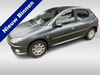 Peugeot 206 1.4-16V Air-line 3 Mooie 206 5 deurs | NIEUWE AP, Auto's, Voorwielaandrijving, Zwart, 4 cilinders, Origineel Nederlands