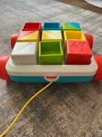 Fisher-Price Blokkenwagen, Ophalen, Gebruikt, Overige typen, Met wieltjes