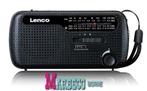 FM en KG, Noodradio, Handslinger, Solar Powered, USB-C, Lenco, Overige typen, Nieuw, Info@marbeco.nl