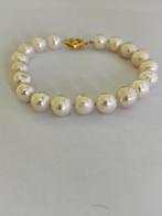 Bloedmooie Parel Armband met Witte Akoya Parels, 14K Goud, Ophalen of Verzenden, Nieuw, Goud, Goud