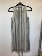 Cathrine Hammel tule jurk creme grijs maat S met ceintuur, Maat 38/40 (M), Ophalen of Verzenden, Zo goed als nieuw, Cathrine Hammel