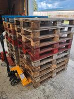 20 stuks nette gebruikte Euro pallets 5 euro per stuk, Doe-het-zelf en Verbouw, Hout en Planken, Ophalen, Zo goed als nieuw