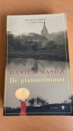 David Mason - De pianostemmer, David Mason, Ophalen of Verzenden, Zo goed als nieuw, Nederland