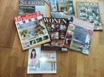 Woonbladen gratis af te halen, Ophalen of Verzenden, Gelezen, Glossy