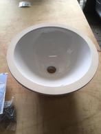 407. Onderbouwwastafel Villeroy en Boch, Ophalen, Nieuw, Wit