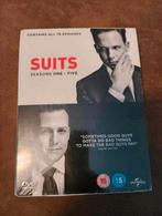 Suits Seizoenen 1-5 DVD Boxset, Ophalen of Verzenden, Zo goed als nieuw, Drama, Boxset