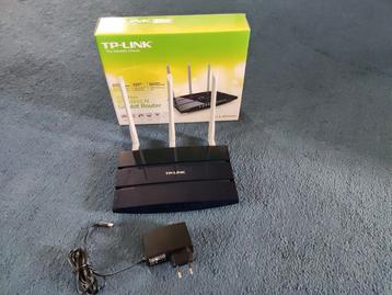 TP-Link TL-WR1043ND v3 met OpenWrt firmware beschikbaar voor biedingen