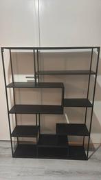 Stalen vakkenkast, Huis en Inrichting, Kasten | Wandmeubels, Ophalen, Zo goed als nieuw, 25 tot 50 cm, Minder dan 150 cm