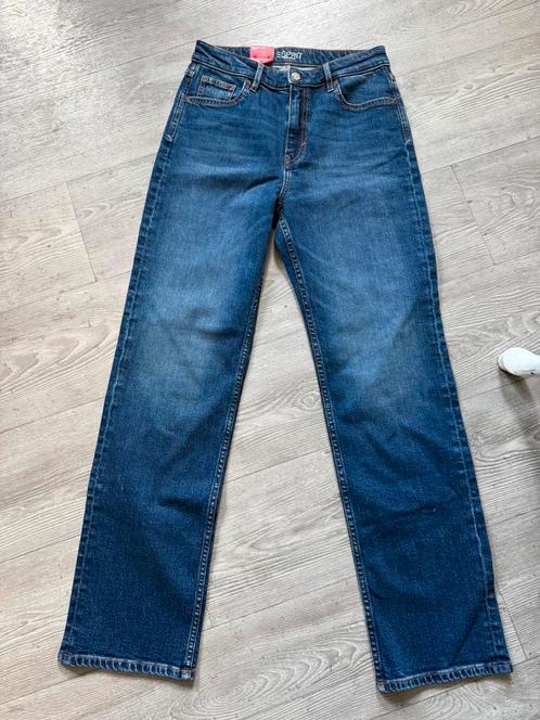 Nieuwe spijkerbroek van esprit maat 29/32 retro straight, Kleding | Dames, Spijkerbroeken en Jeans, Ophalen of Verzenden