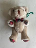 Oud Beertje met Kerststrik, Diversen, Kerst, Ophalen of Verzenden, Gebruikt
