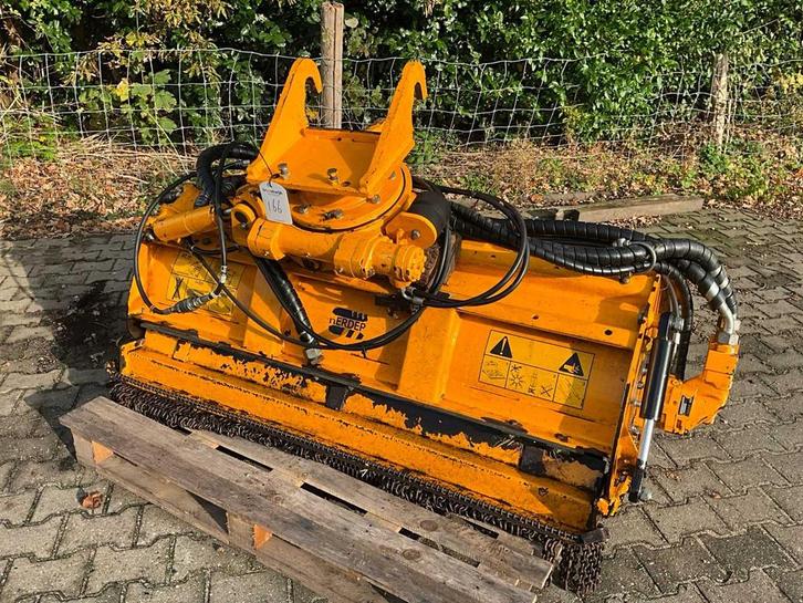 2021 Herder KMUWK 150 Klepelmaaier, Zakelijke goederen, Agrarisch | Werktuigen, Overige, Oogstmachine