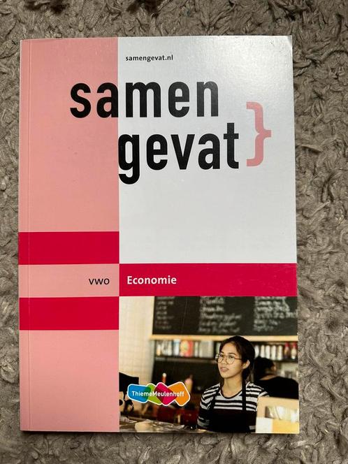 Economie VWO Examen Samenvatting 2021, Boeken, Schoolboeken, Nieuw, Economie, VWO, Ophalen of Verzenden