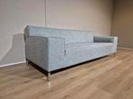 Jame Saar - 3 zits Bank - Turquoise - Stof - Design, Voltastraat 21, Barneveld, Driepersoons, 75 tot 100 cm, Ophalen of Verzenden