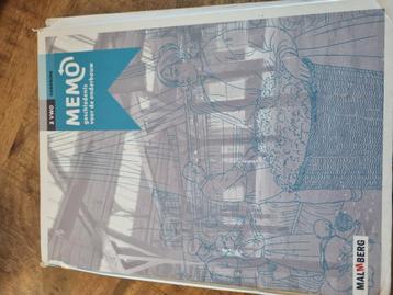 Memo Geschiedens 2 vwo handboek  beschikbaar voor biedingen