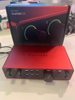Focusrite lexicon 2i2, Computers en Software, Geluidskaarten, Ophalen, Zo goed als nieuw, Extern, Focusrite