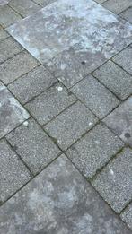 Abbeystones /koppelstones grijs 360 st., Tuin en Terras, Ophalen, Gebruikt, Klinkers, 10 m² of meer