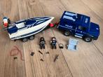 Playmobil 5187 politie, Kinderen en Baby's, Speelgoed | Playmobil, Ophalen of Verzenden, Gebruikt, Complete set