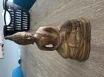 buddha brons antiek oud, Ophalen of Verzenden