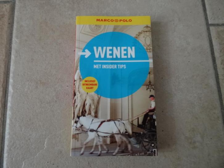 Wenen ; marco polo reisgids , met de plattegrond, Boeken, Reisgidsen, Zo goed als nieuw, Reisgids of -boek, Europa, Marco Polo