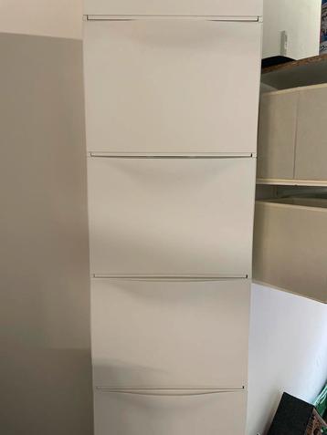 IKEA Trones Witte Schoenenkast - 6 losse Vakken beschikbaar voor biedingen