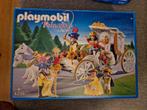 Playmobil 4258 Koets met koning en koningin, Ophalen of Verzenden, Zo goed als nieuw, Complete set