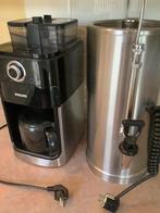 Koffiezetapparaat en warmhoudketel, Witgoed en Apparatuur, Koffiezetapparaten, Ophalen, Gebruikt