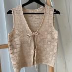 Ibizastyle gilet/hestje maat s, Ophalen of Verzenden, Nieuw, Maat 38/40 (M), Beige